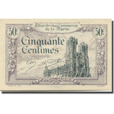 France, Reims, 50 Centimes, 1920, UNC(63), Pirot:43-1