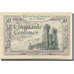 France, Reims, 50 Centimes, 1920, UNC(63), Pirot:43-1