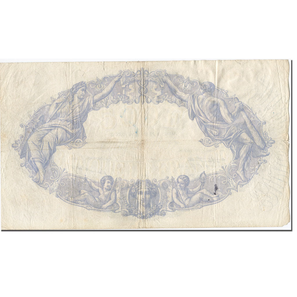 France, 500 Francs, Bleu et Rose, 1932, 1932-12-29, VG(8-10), Fayette:30.35
