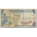 Banknote, Tunisia, 1/2 Dinar, 1965, 1965-06-01, KM:62a, VG(8-10)