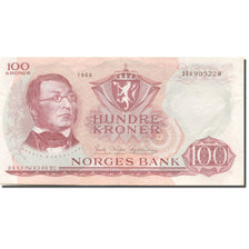 Banknote, Norway, 100 Kroner, 1968, undated (1968), KM:38b, EF(40-45)