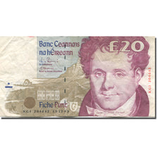 Geldschein, Ireland - Republic, 20 Pounds, 1993, 1993-12-13, KM:77a, S