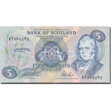 Biljet, Schotland, 5 Pounds, 1993, 1993-01-18, KM:116b, TTB+