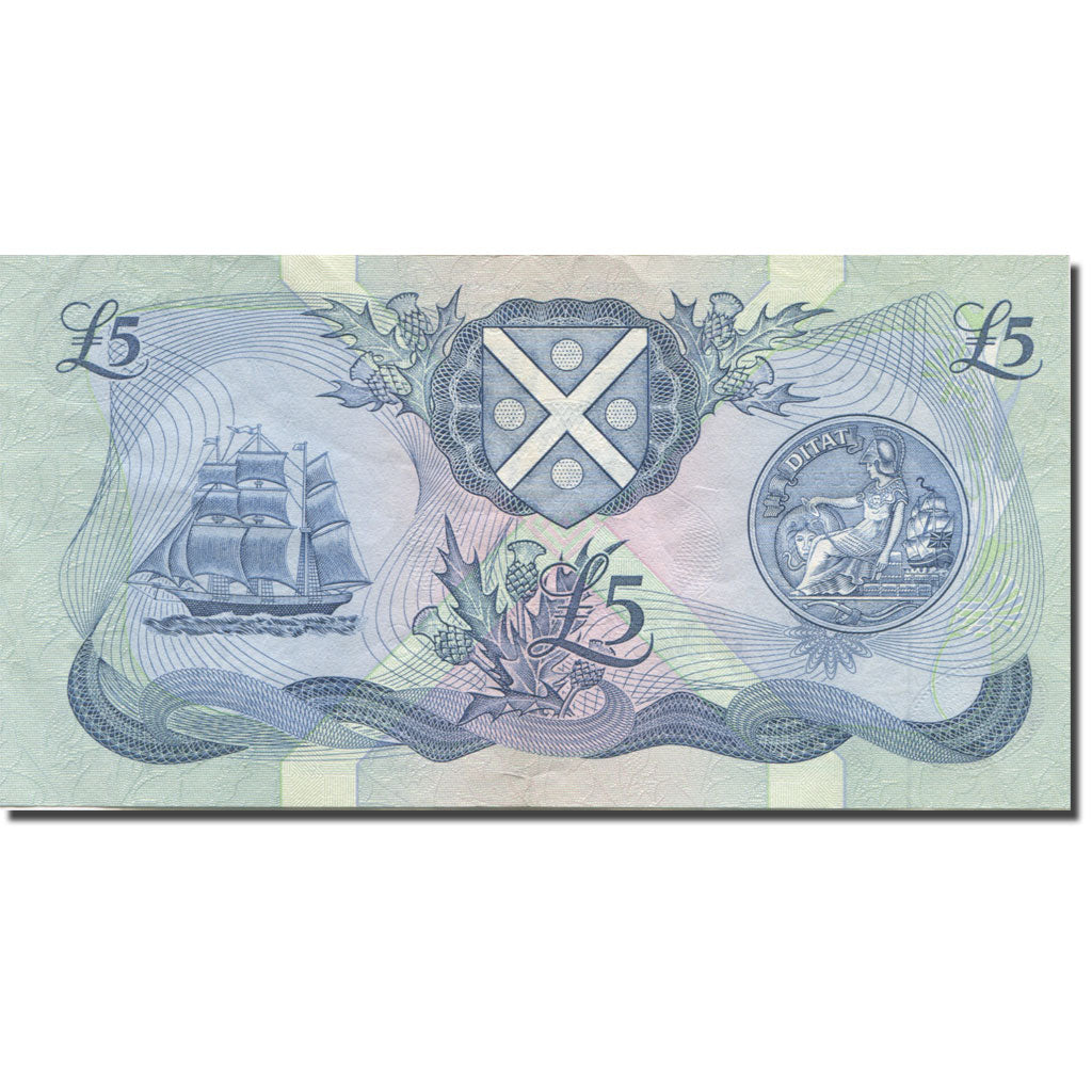 Banknote, Scotland, 5 Pounds, 1993, 1993-01-18, KM:116b, AU(50-53)