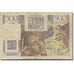 França, 500 Francs, Chateaubriand, 1946, 1946-03-28, AG(1-3), Fayette:34.5