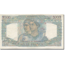 Francia, 1000 Francs, Minerve et Hercule, 1950, 1950-04-20, MB, Fayette:41.32