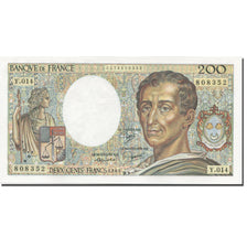 France, 200 Francs, Montesquieu, 1983, Undated (1983), UNC(65-70), Fayette:70.3