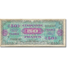 Frankreich, 50 Francs, 1945 Verso France, 1945, 1945 (Old Date - SERIE DE 1944)