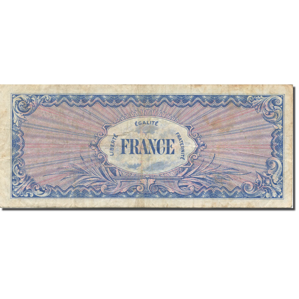 Frankreich, 50 Francs, 1945 Verso France, 1945, 1945 (Old Date - SERIE DE 1944)
