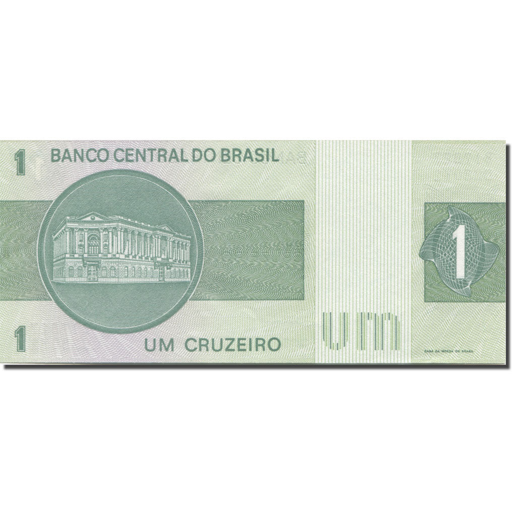 Nota, Brasil, 1 Cruzeiro, 1972, Undated (1972), KM:191Aa, UNC(65-70)