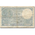 Francia, 10 Francs, Bleu, 1939, 1939-10-12, MC, Fayette:7.11, KM:84