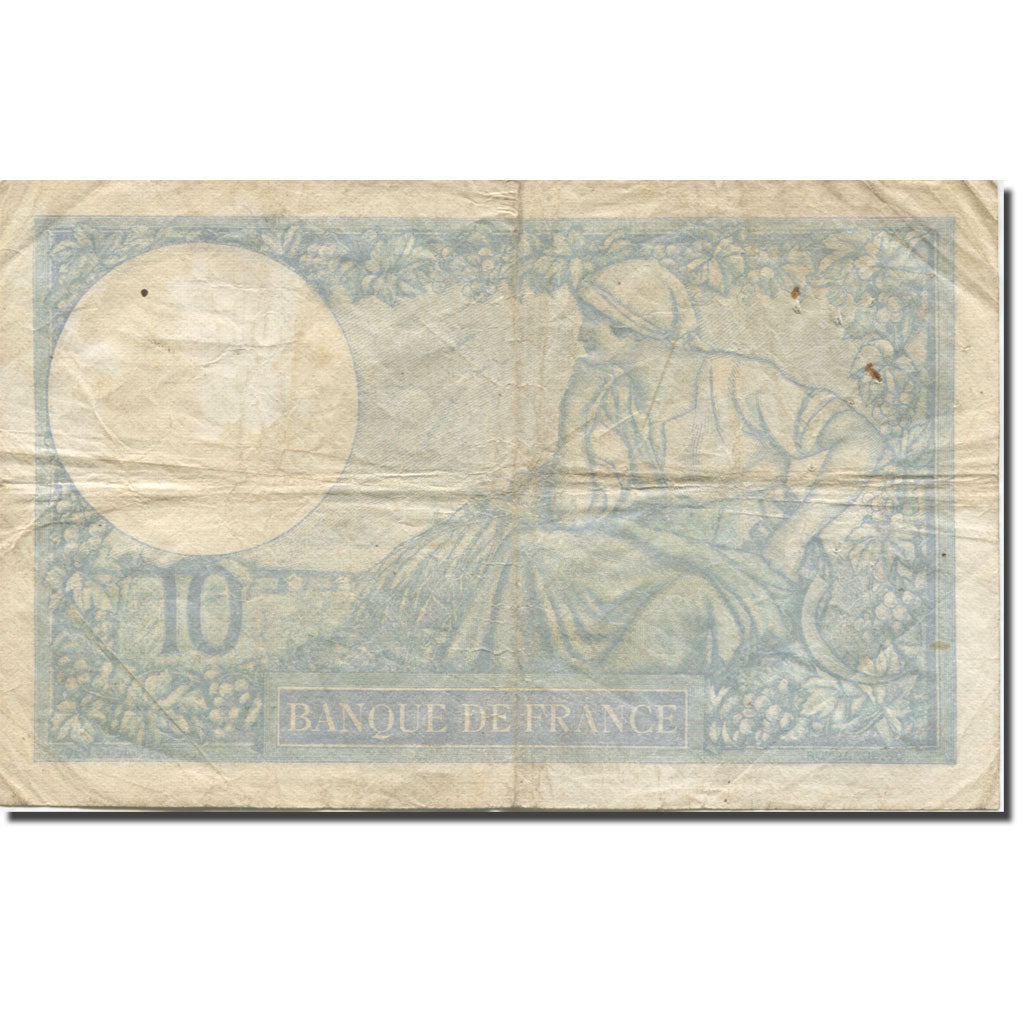Frankrijk, 10 Francs, Bleu, 1939, 1939-10-12, AB, Fayette:7.11, KM:84