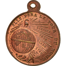 France, Medal, Deuxième République, Révolution, Journées de février
