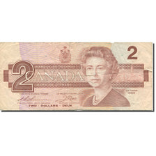 Banknote, Canada, 2 Dollars, 1986, Undated (1986), KM:94b, AG(1-3)