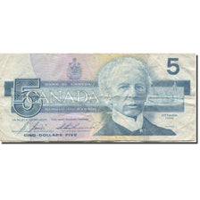 Banknote, Canada, 5 Dollars, 1986, Undated (1986), KM:95c, AG(1-3)