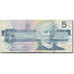 Banknote, Canada, 5 Dollars, 1986, Undated (1986), KM:95c, AG(1-3)