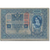 Geldschein, Österreich, 1000 Kronen, 1919, Old date-2.1.1902 (1919), KM:59, SGE