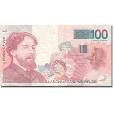 Banknote, Belgium, 100 Francs, 1995-2001, Undated (1995-01), KM:147, EF(40-45)