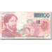 Nota, Bélgica, 100 Francs, 1995-2001, Undated (1995-01), KM:147, EF(40-45)