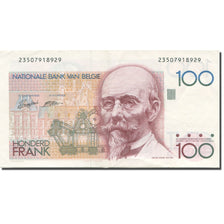 Banknote, Belgium, 100 Francs, 1982-1994, Undated (1982-94)., KM:142a, EF(40-45)