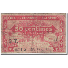 Banknote, Algeria, 50 Centimes, 1944, 1944-01-31, KM:100, VG(8-10)