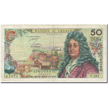 Francia, 50 Francs, Racine, 1973, 1973-10-04, RC+, Fayette:64.24, KM:148d