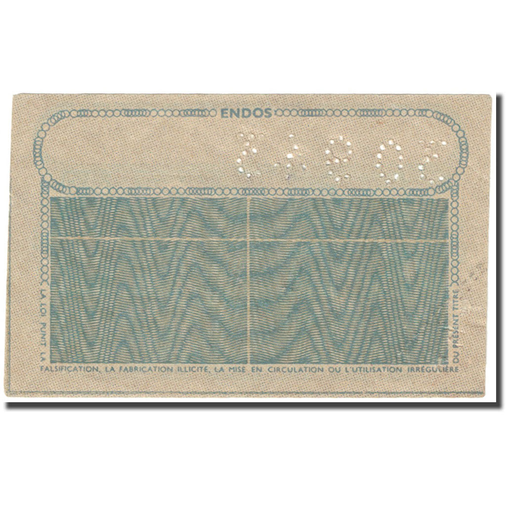 France, Acier Ordinaire, 1 Kilo, 1943, VF(20-25)