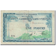 Geldschein, FRENCH INDO-CHINA, 1 Piastre = 1 Dong, 1954, Undated (1954), KM:105