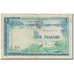 Geldschein, FRENCH INDO-CHINA, 1 Piastre = 1 Dong, 1954, Undated (1954), KM:105