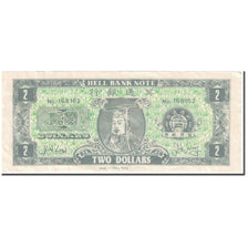 Banknote, China, 2 Dollars, HELL BANKNOTE, EF(40-45)