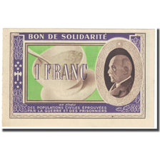 France, Bon de Solidarité, 1 Franc, 1940, UNC(65-70)