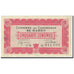 France, Nancy, 50 Centimes, 1915, EF(40-45), Pirot:87-1