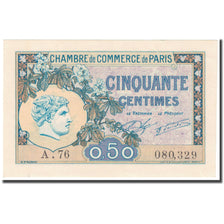 France, Paris, 50 Centimes, 1920, UNC(65-70), Pirot:97-31