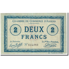 France, Amiens, 2 Francs, VF(20-25), Pirot:7-38