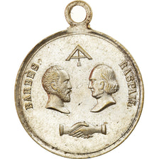 Francia, medaglia, Deuxième République, Barbès-Raspail, History, 1848, SPL-