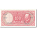 Banconote, Cile, 10 Centesimos on 100 Pesos, 1960-61, Undated (1960-61).
