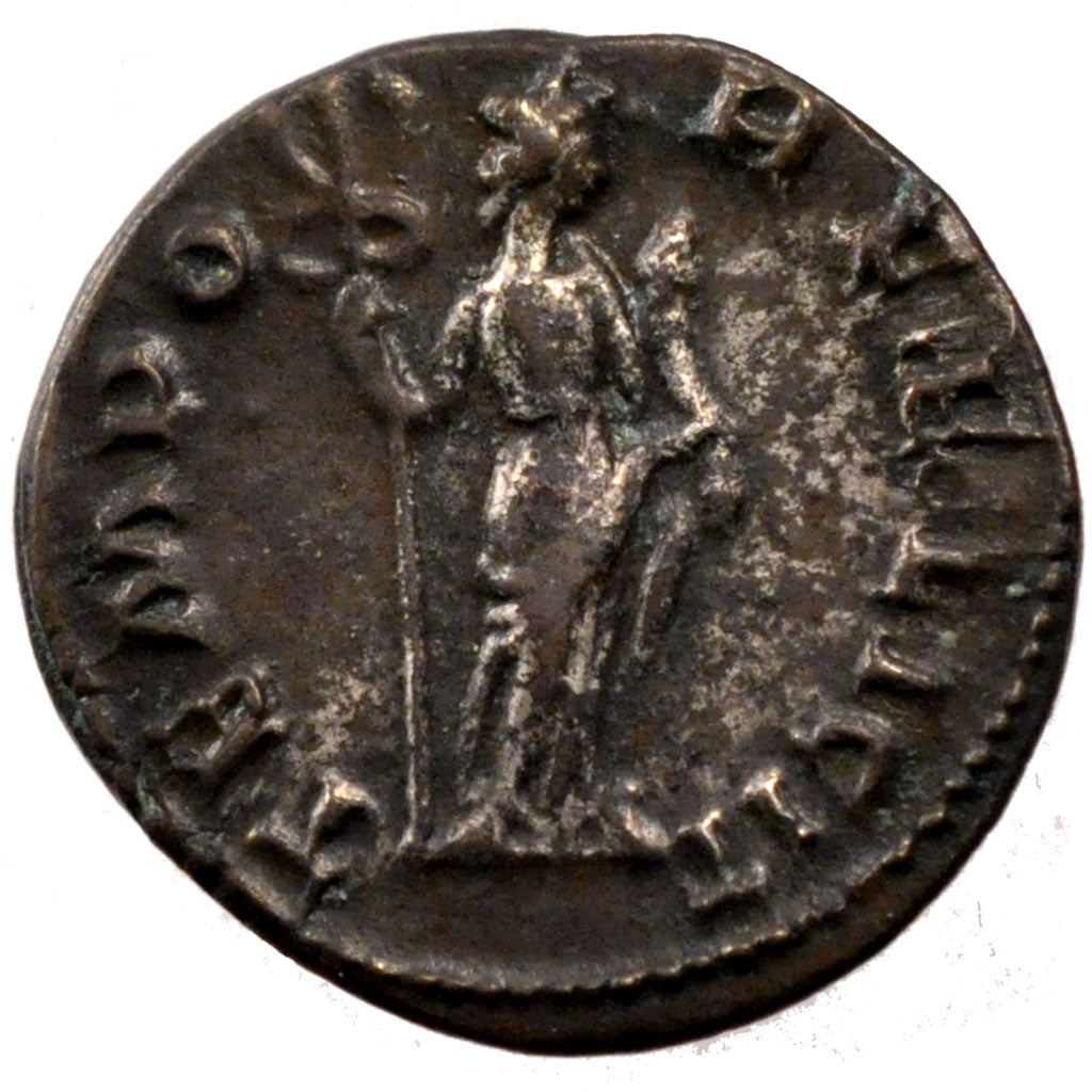 Probus, Antoninianus, Lyons, AU(50-53), Billon, Cohen #727, 3.50
