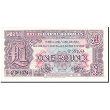 Banknote, Great Britain, 1 Pound, 1948, Undated (1948), KM:M22a, UNC(65-70)