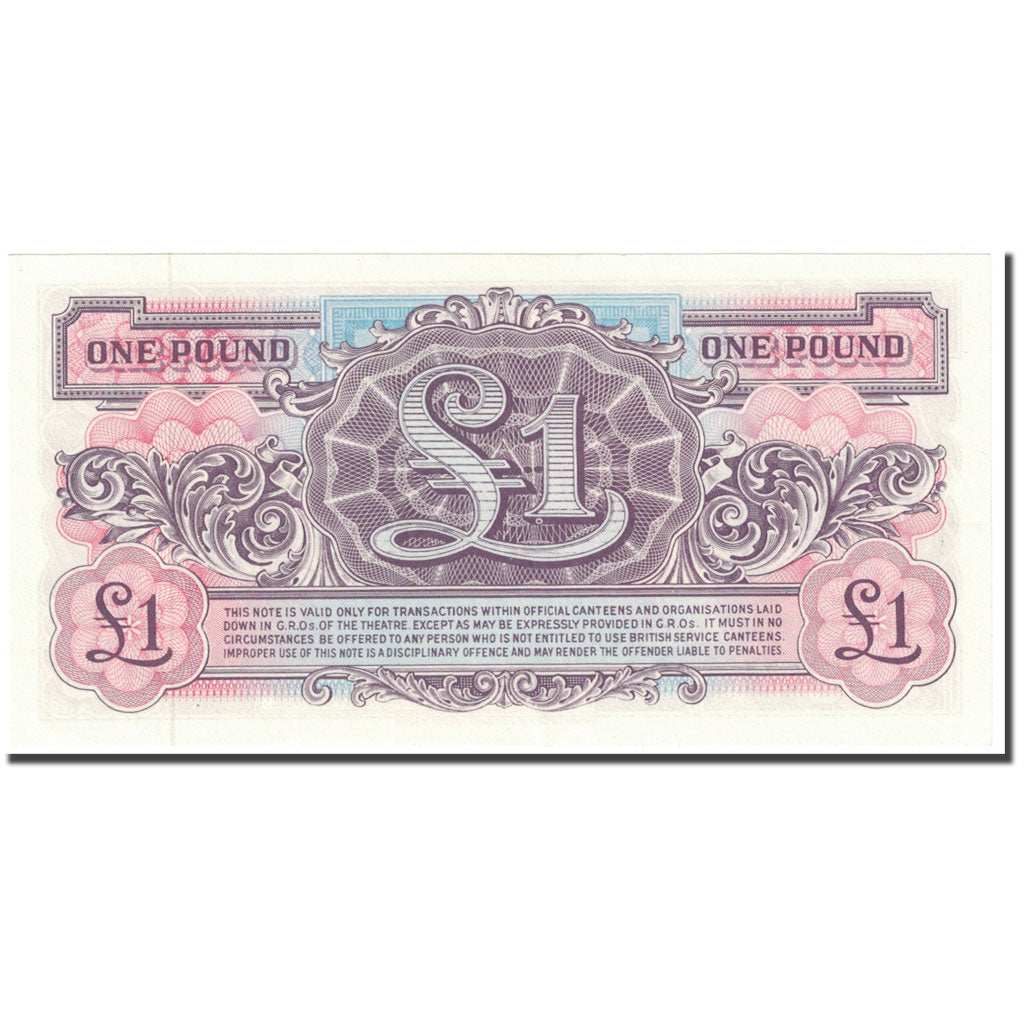 Banknote, Great Britain, 1 Pound, 1948, Undated (1948), KM:M22a, UNC(65-70)