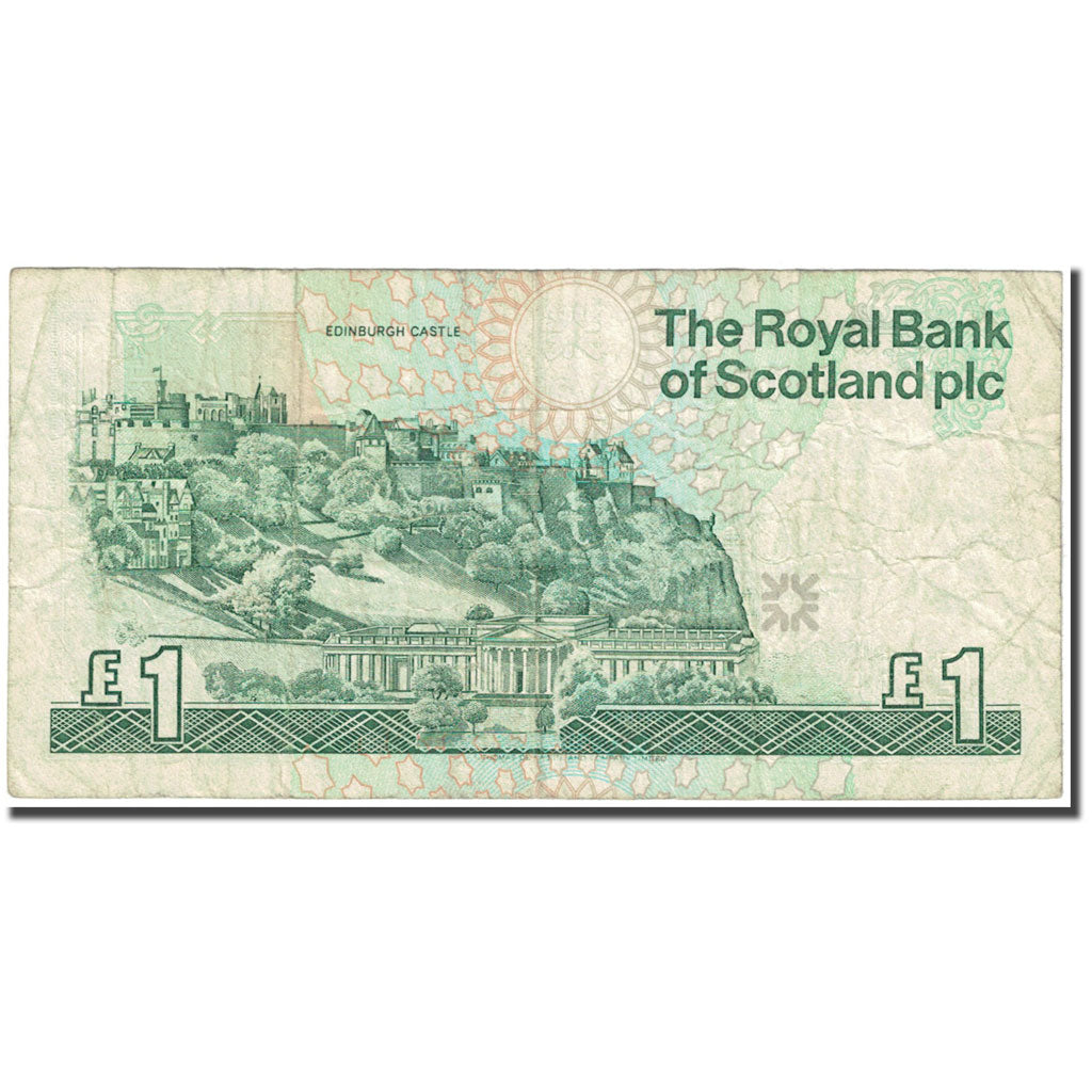 Banknote, Scotland, 1 Pound, 1991, 1991-07-24, KM:351b, VF(20-25)