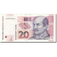 Banknote, Croatia, 20 Kuna, 2001, 2001-03-07, KM:39, EF(40-45)