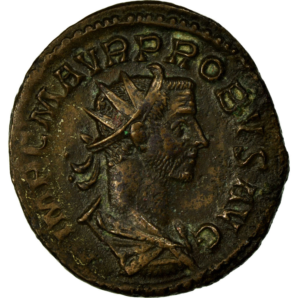 Coin, Probus, Antoninianus, Ticinum, AU(50-53), Billon, Cohen:819