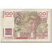 France, 100 Francs, Jeune Paysan, 1947, 1947-01-09, VF(20-25), Fayette:28.13