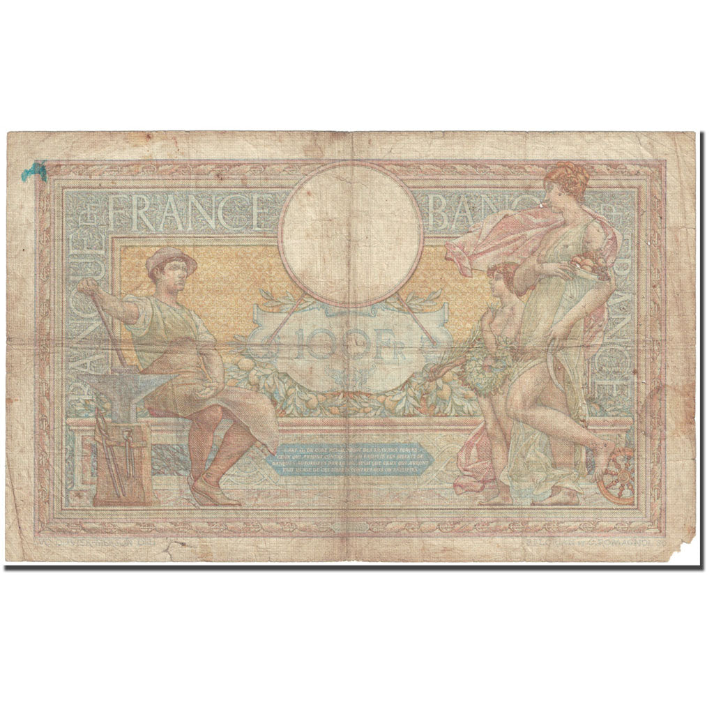 Frankrijk, 100 Francs, 1938, 1938-10-20, AB, Fayette:25.32, KM:86b
