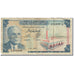 Banknote, Tunisia, 1/2 Dinar, 1965, 1965-06-01, KM:62a, VG(8-10)