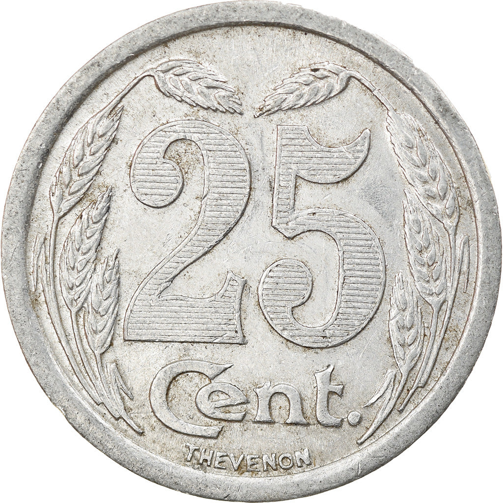 Monnaie, France, Chambre de Commerce, Evreux, 25 Centimes, 1921, TTB+