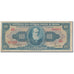 Banknote, Brazil, 100 Cruzeiros, 1955, Undated (1955), KM:153a, VF(20-25)