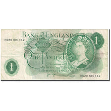 Banknote, Great Britain, 1 Pound, 1970-1977, Undated (1970-77), KM:374g