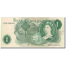 Banknote, Great Britain, 1 Pound, 1970-1977, Undated (1970-77), KM:374g