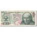 Billete, 10 Pesos, 1974, México, 1974-10-16, KM:63g, BC